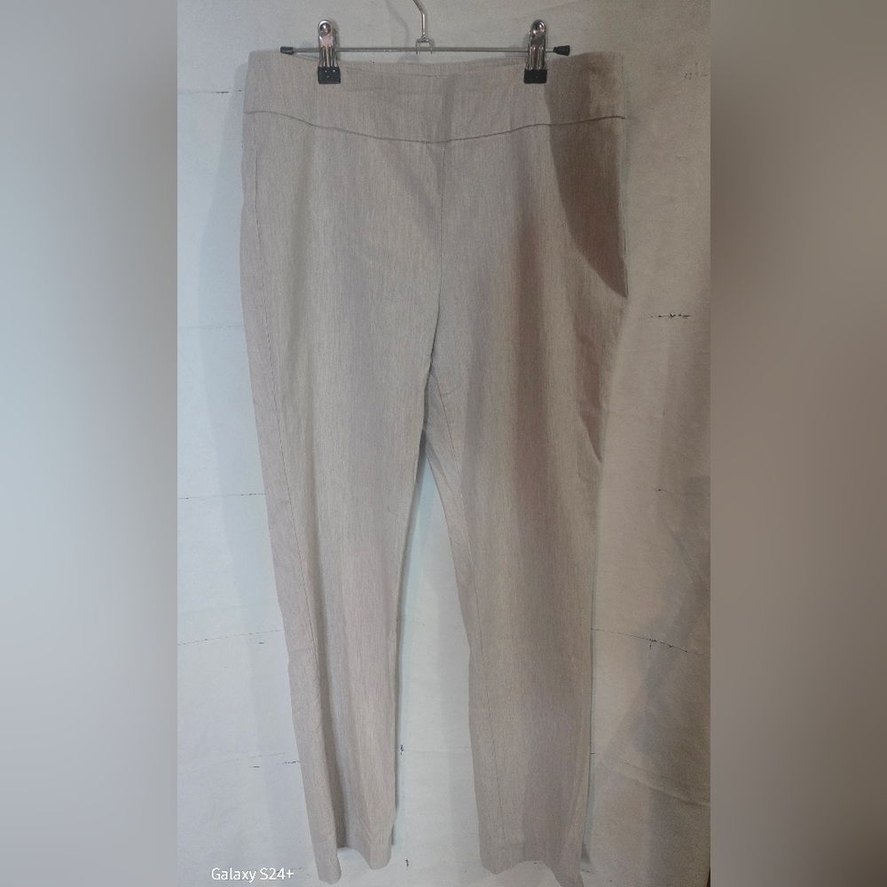 Dana Buchman Light Gray Fabric